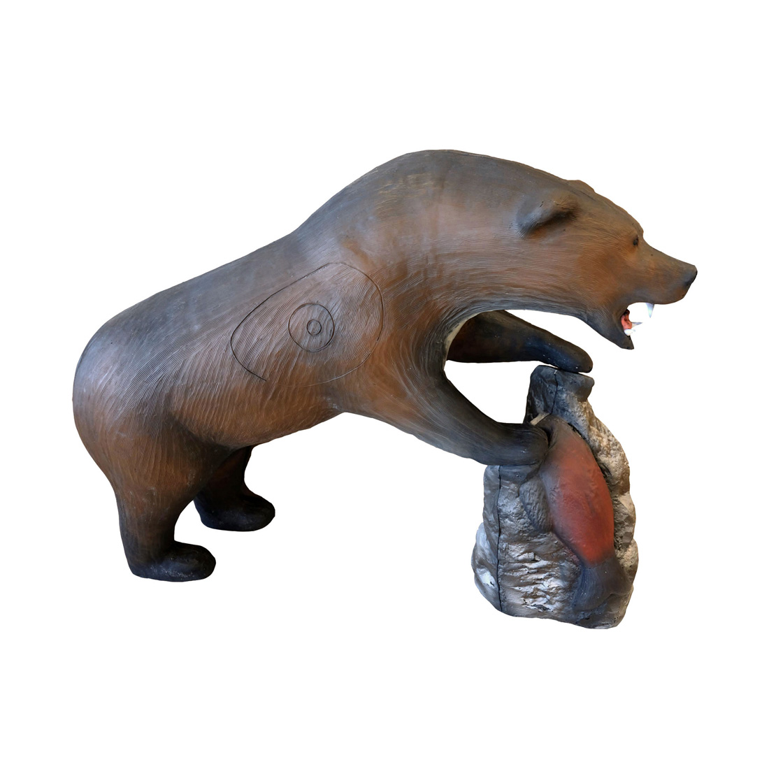 Leitold Grizzly Bear with Prey 3D Target