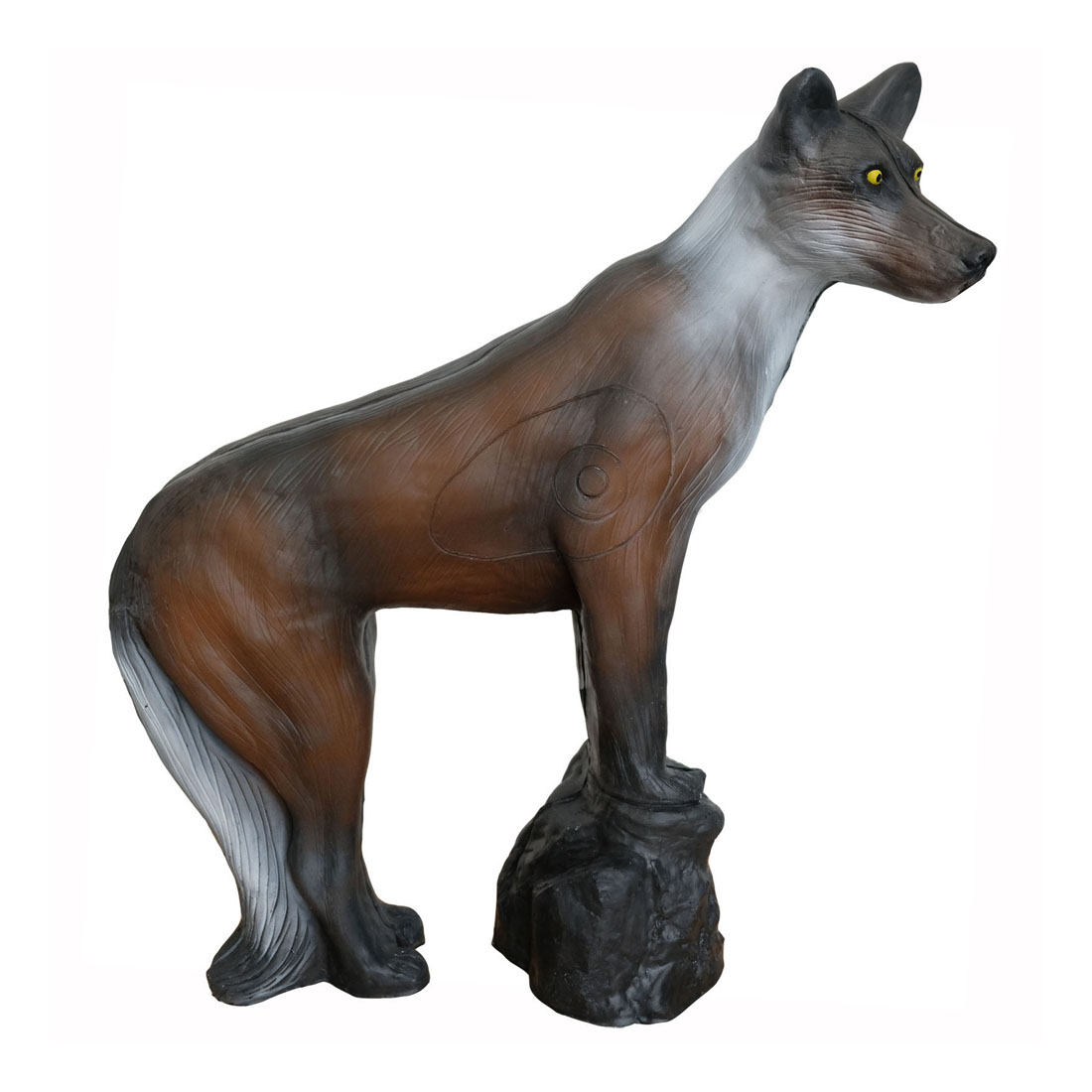 Leitold Wolf On Stone 3D Target