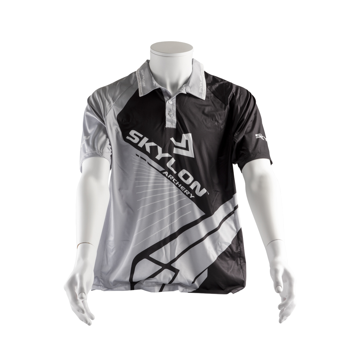 Skylon Schießshirt - Black/Grey