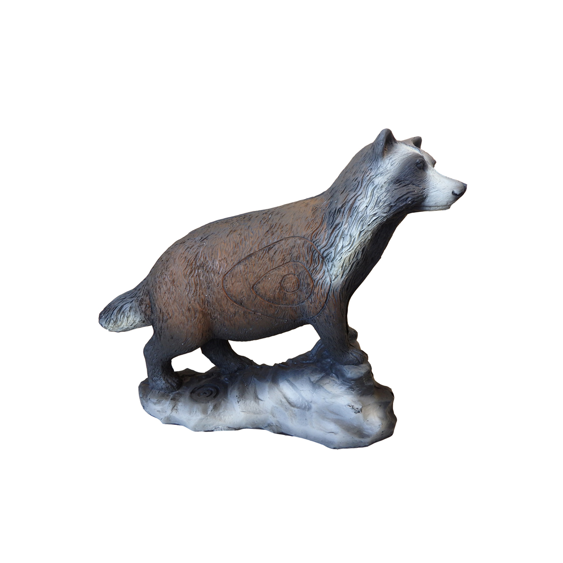 Leitold Running Racoon Dog 3D Target