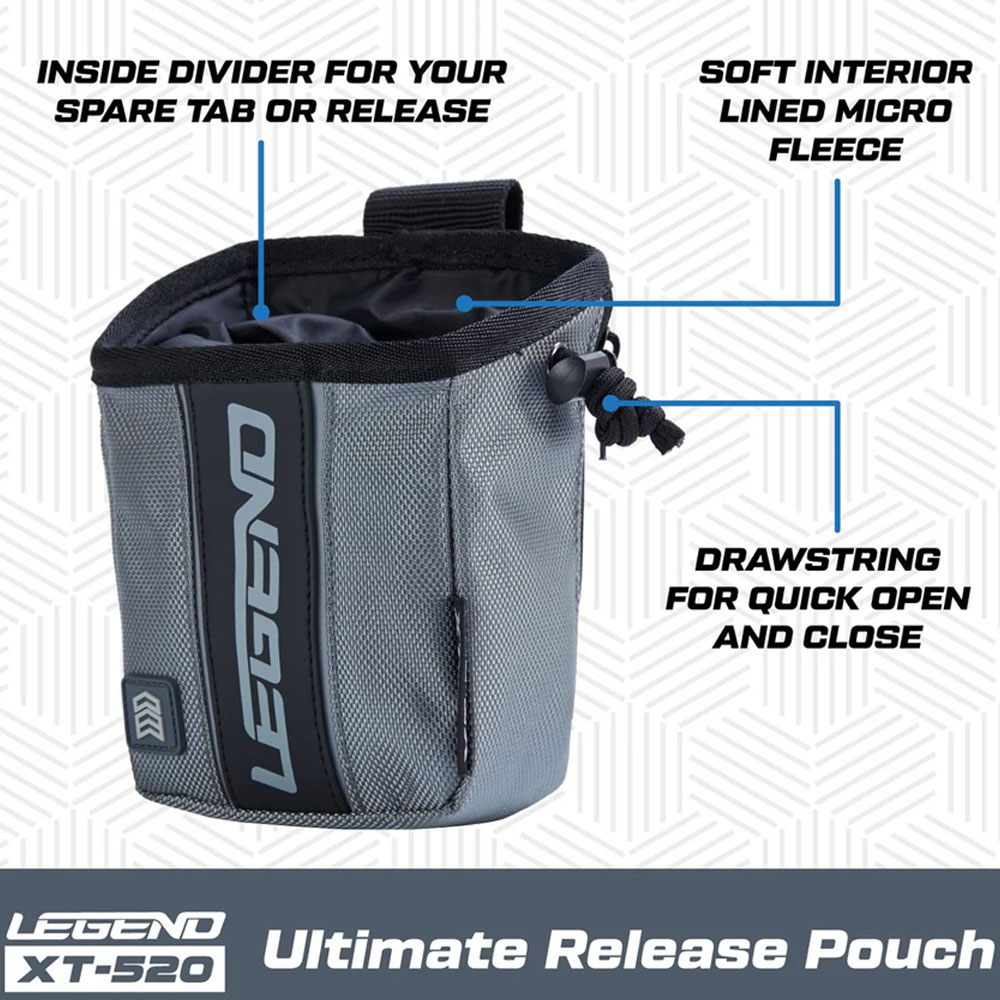 Legend Archery Release Pouch XT-520