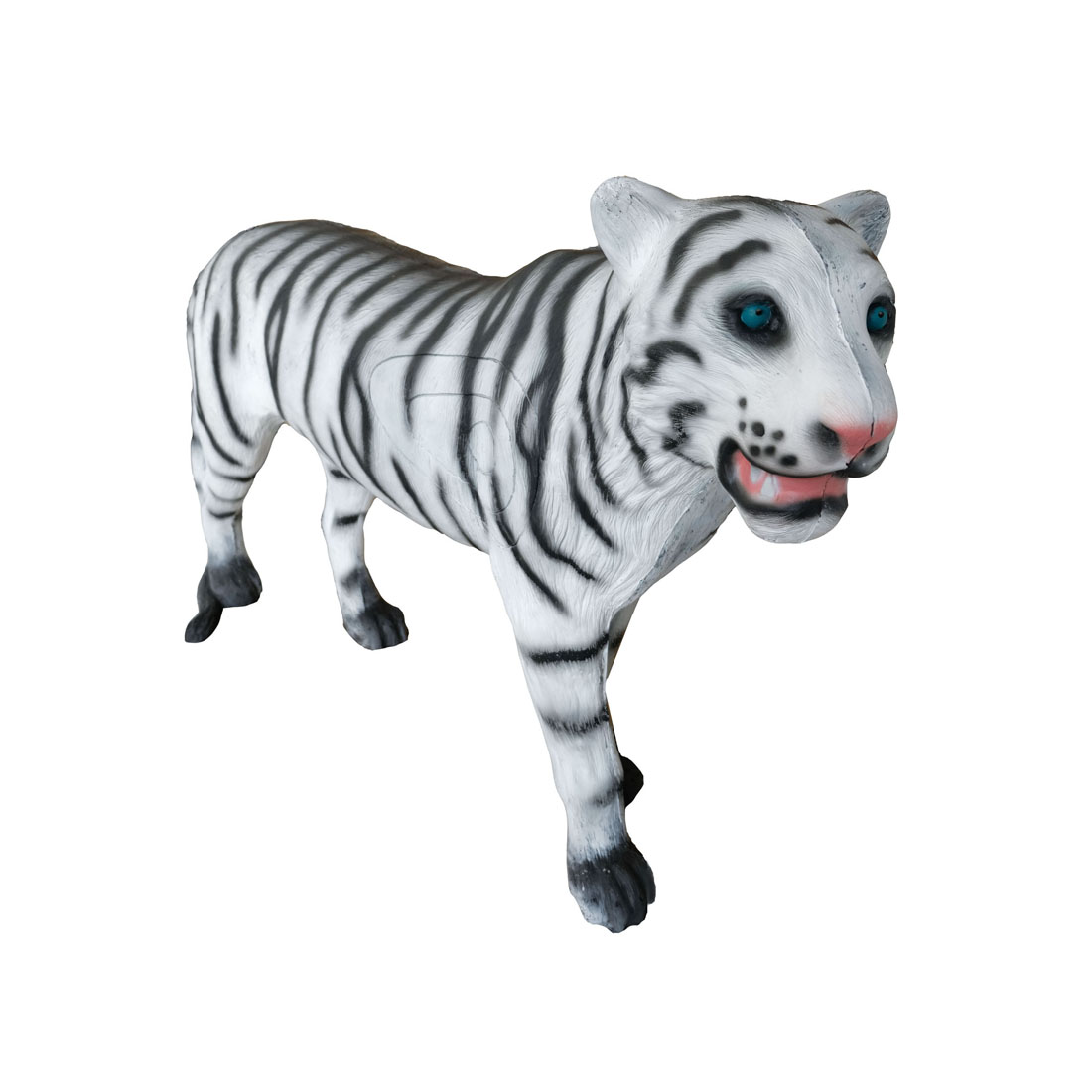 Leitold White Tiger 3D Target