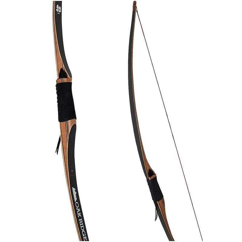 [SALE] Oak Ridge Ickory Longbow - Linkshänder - 50Lbs 