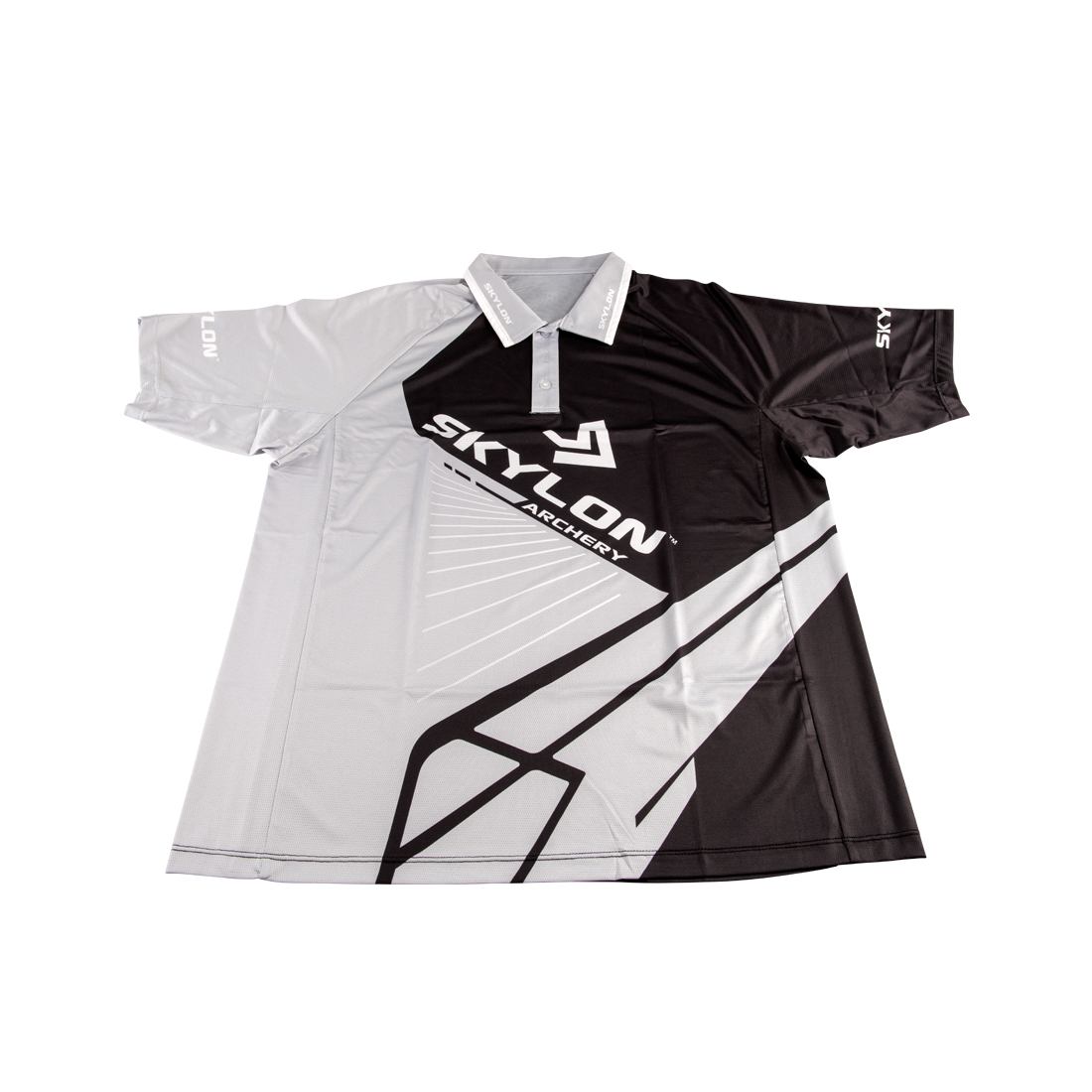 Skylon Schießshirt - Black/Grey