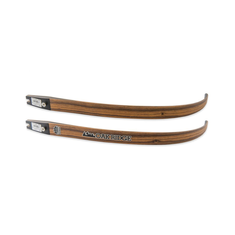 Oak Ridge Carbon Bamboo ILF Recurve Wurfarme